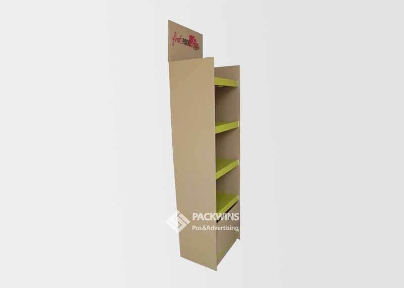 cardboard floor display stands