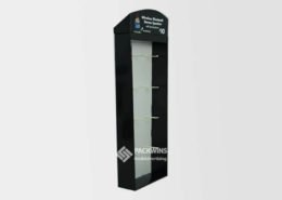 Wireless Earphones Retail End Cap Displays Design