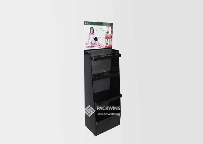 cardboard floor display stands