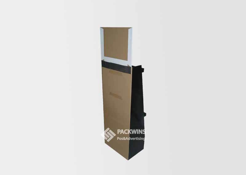 cardboard floor display stands