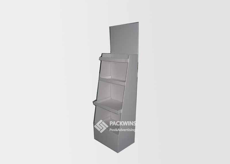 cardboard floor display stands