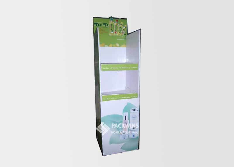cardboard floor display stands