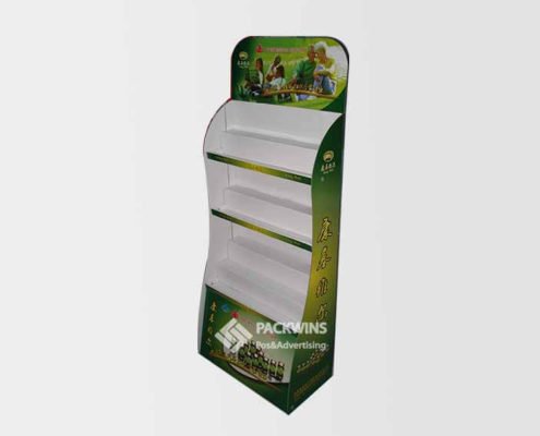 cardboard floor display stands
