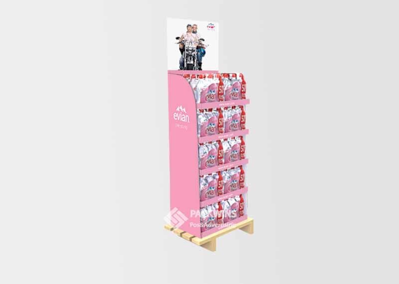 cardboard floor display stands