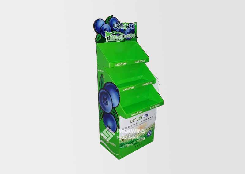 cardboard floor display stands