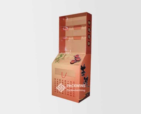 cardboard floor display stands