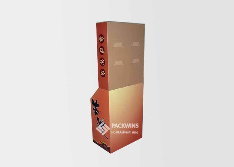 cardboard floor display stands