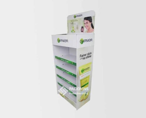 cardboard floor display stands