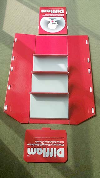 Pharmacy Retail Store Cardboard Display Boxes Pharmacy Retail Store Cardboard Display Boxes