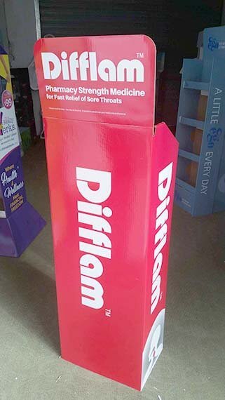 Pharmacy Retail Store Cardboard Display Boxes Pharmacy Retail Store Cardboard Display Boxes