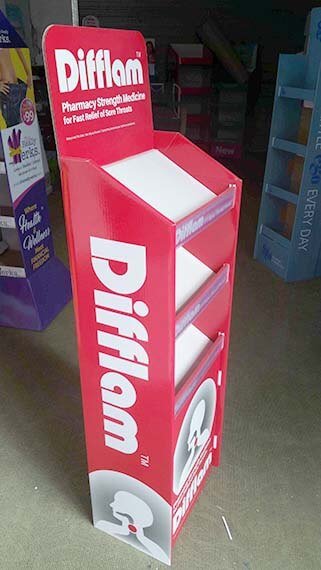 Pharmacy Retail Store Cardboard Display Boxes Pharmacy Retail Store Cardboard Display Boxes