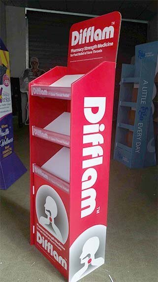 Pharmacy Retail Store Cardboard Display Boxes Pharmacy Retail Store Cardboard Display Boxes