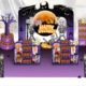 Happy Halloween Get Nailed by Novelty Designed Cardboard Dumpbins