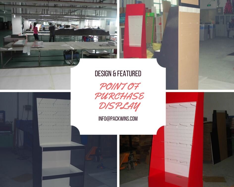 Free Standing FSDU Retail Cardboard Display Stand with Hooks Free Standing FSDU Retail Cardboard Display Stand with Hooks