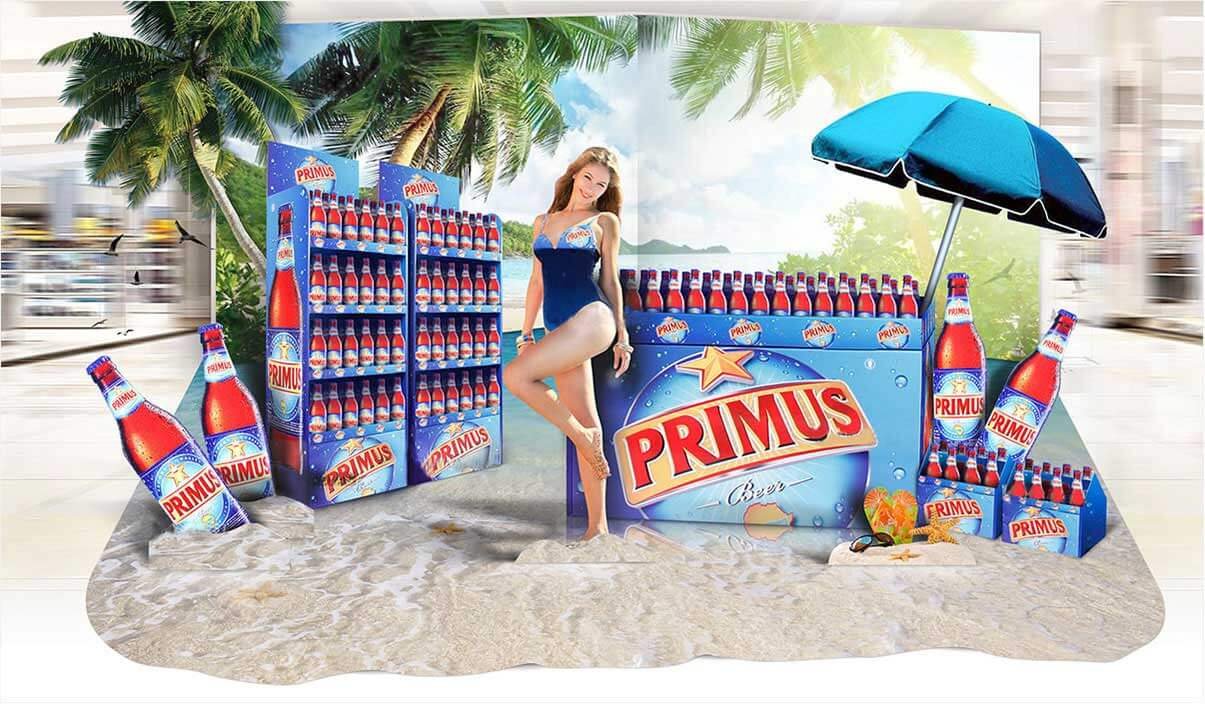 Super Summer! Team up with Dumpbins,FSDU Displays and Standees!