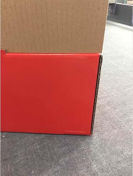 Coca-Cola Point of Purchase Cardboard Counter Display Unit