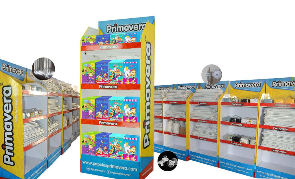 POP&POS Cardboard Displays,FSDU,Dumpbins,PDQ for Books