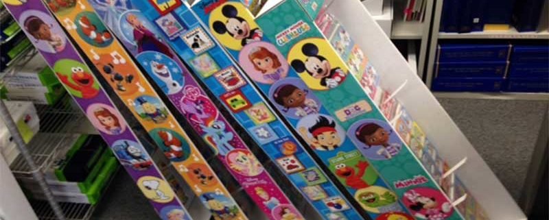 Ready-to-Ship-Walmart-Powerwings-Corrugate-Sidekcik-Hangsell-Disney-Display