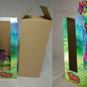 Dream Works Tesco Solid Packing Shipper FSDU Trolley Bag Cardboard Displays