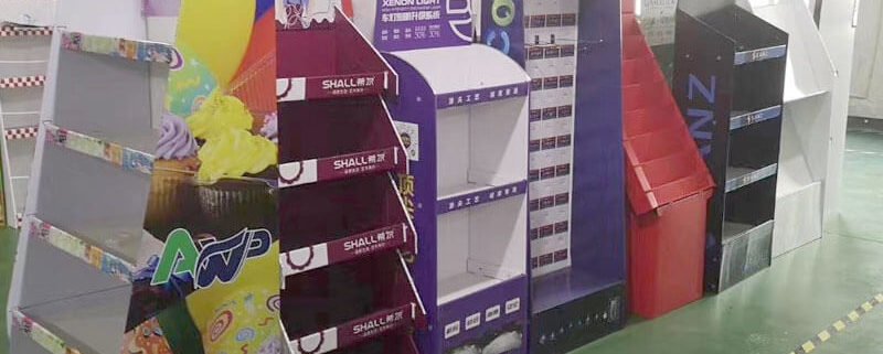 Everything You Need to Know About Point of Purchase Cardboard Displays