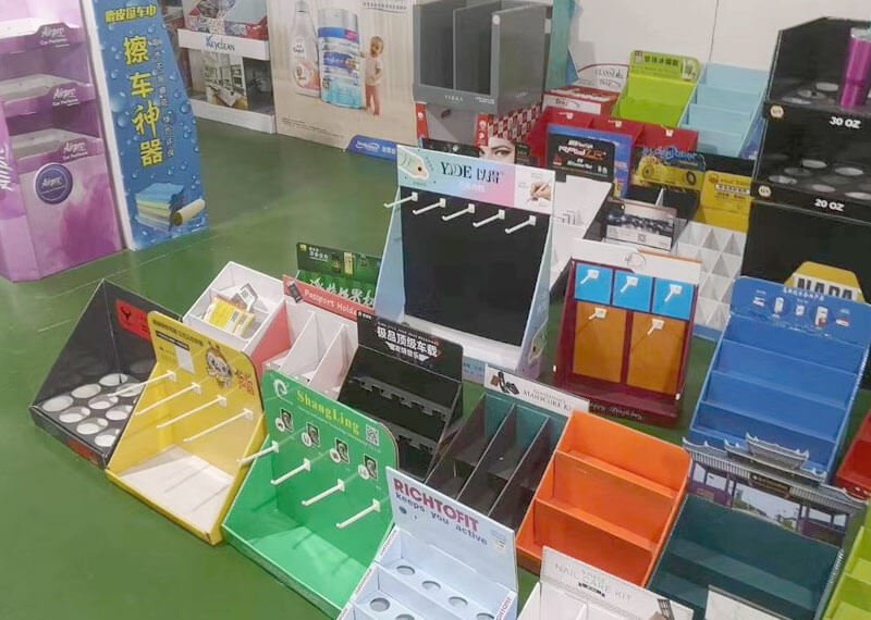 Everything You Need to Know About Point of Purchase Cardboard Displays