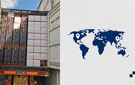 DDP Shipping from China to USA