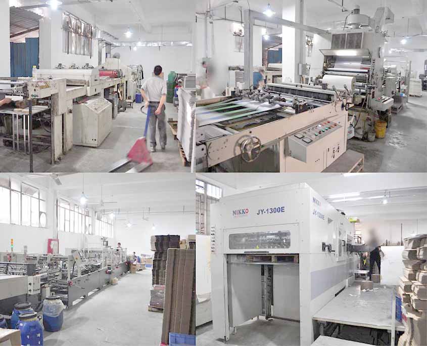 service packwins cardboard display production