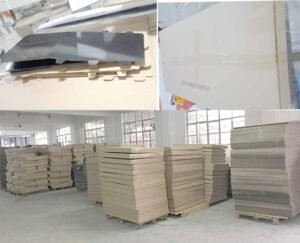 service packwins cardboard display