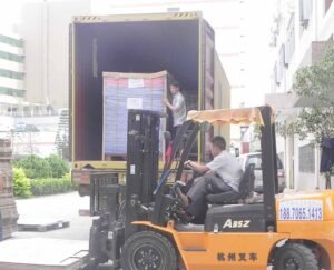 service packwins cardboard display